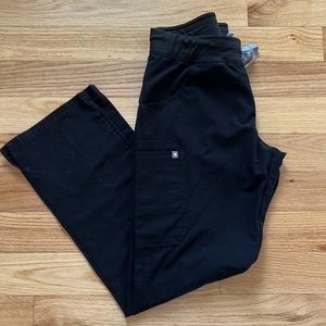 FIGS Kade Scrub Pants - Black